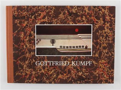KUMPF. - Gottfried KUMPF. - Knihy a dekorativní tisky