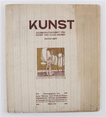KUNST. - Books and Decorative Prints