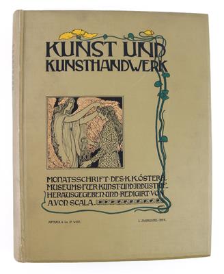KUNST und KUNSTHANDWERK. - Knihy a dekorativní tisky