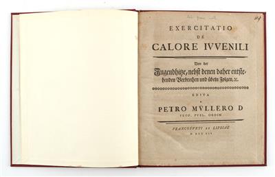 MÜLLER, P. - Knihy a dekorativní tisky