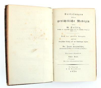 ORFILA, M. (J. B.). - Knihy a dekorativní tisky