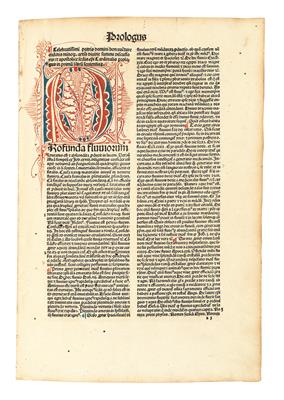 PETRUS LOMBARDUS. - Books and Decorative Prints