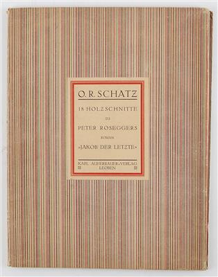 SCHATZ, O. R. - Books and Decorative Prints