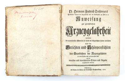 TEICHMEYER, H. F. - Knihy a dekorativní tisky