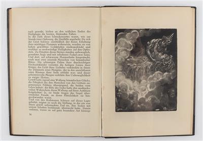 TESCHNER. - VILLIERS de L'ISLE - ADAM, (A.). - Knihy a dekorativní tisky