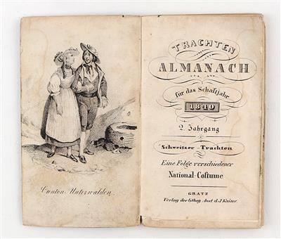 TRACHTEN ALMANACH - Knihy a dekorativní tisky