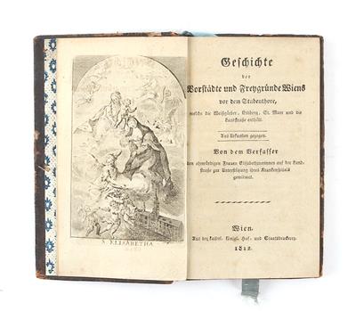 (GROPPENBERGER von BERGENSTAMM, A.). - Books and Decorative Prints