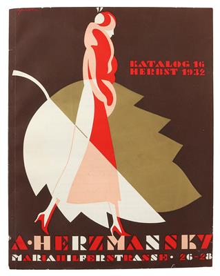 (KAUFHÄUSER) A. HERZMANSKY - Books and Decorative Prints