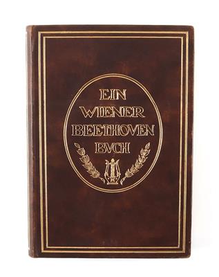 BEETHOVEN. - OREL, A. - Books and Decorative Prints