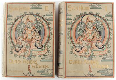 HEDIN, S. - Books and Decorative Prints