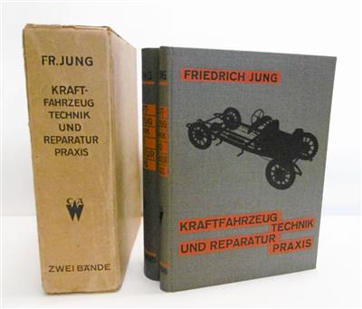 JUNG, F. - Books and Decorative Prints