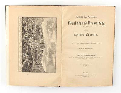 KALTENBERGER, F. J. - Books and Decorative Prints