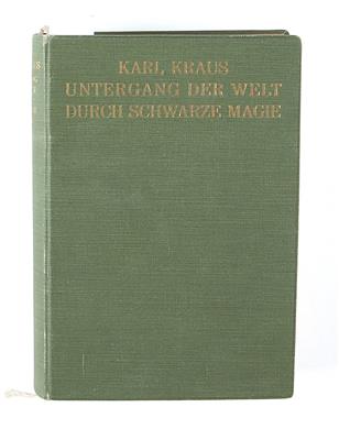 KRAUS, K. - Books and Decorative Prints