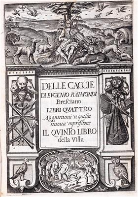 RAIMONDI, E. - Books and Decorative Prints