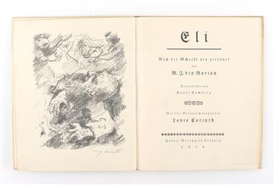 CORINTH. - ELI. - Bücher und dekorative Grafik