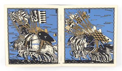 CZESCHKA. - Die NIBELUNGEN - Libri e grafica decorativa