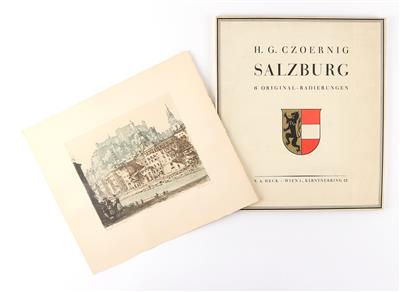 CZOERNIG (- GOBANZ), H. - Bücher und dekorative Grafik