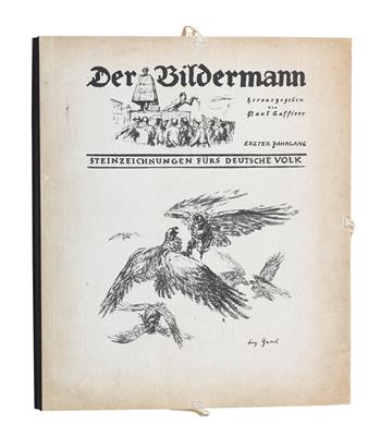 Der BILDERMANN. - Knihy a dekorativní tisky