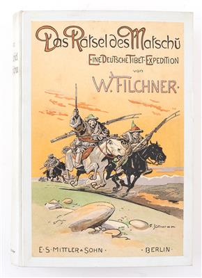 FILCHNER, W. - Libri e grafica decorativa