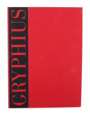 FRONIUS. - GRYPHIUS, A. - Libri e grafica decorativa