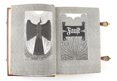 GOETHE, (J. W. v.). - Books and Decorative Prints