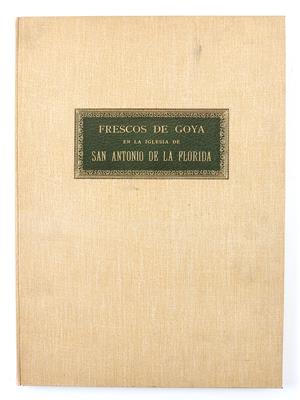 GOYA. - RADA Y DELGADO, J. de Dios, de la. - Books and Decorative Prints