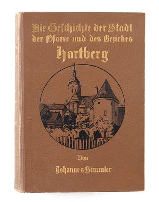 HARTBERG. - SIMMLER, J. - Libri e grafica decorativa