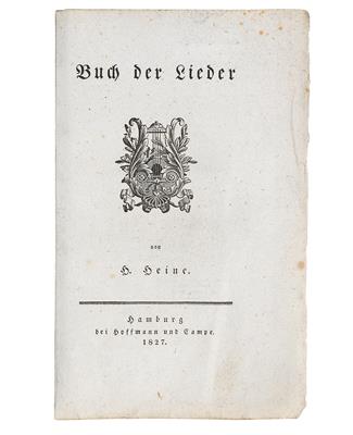 HEINE, H. - Bücher und dekorative Grafik
