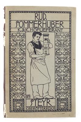 KLING. - Rud. SOMMERHUBER. - Libri e grafica decorativa