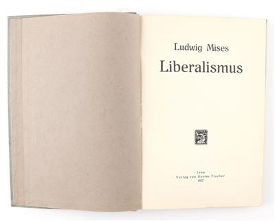 MISES, L. (H. v.). - Libri e grafica decorativa