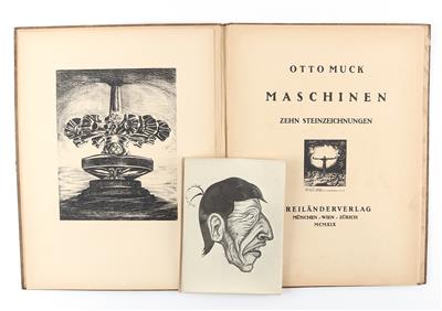 MUCK, O. - Bücher und dekorative Grafik