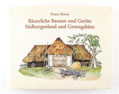 SIMON, F. - Bücher und dekorative Grafik