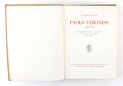 VERONESE. - FIOCCO, G. - Knihy a dekorativní tisky