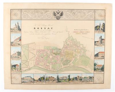 WIEN. - IX. BEZIRK. - Bücher und dekorative Grafik