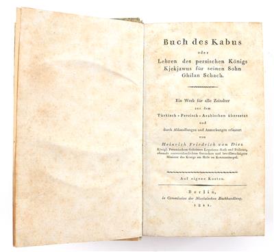 BUCH des KABUS - Libri e grafica decorativa