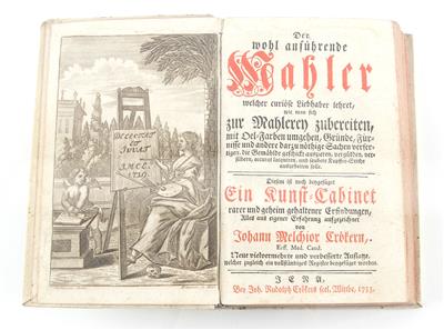 CRÖKER, J. M. - Books and Decorative Prints