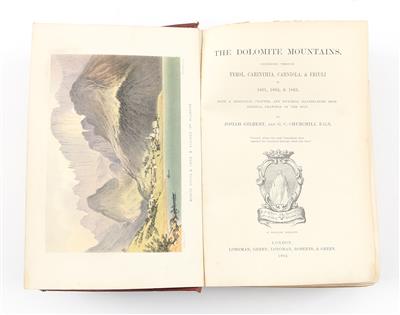 GILBERT, J. und G. C. CHURCHILL. - Books and Decorative Prints