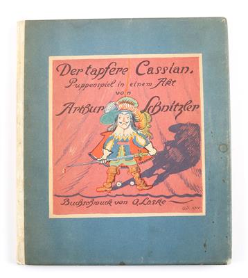 LASKE. - SCHNITZLER, A. - Knihy a dekorativní tisky