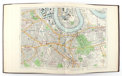 LONDON. - (BACON, G. W. - Knihy a dekorativní tisky