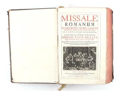 MISSALE ROMANUM - Books and Decorative Prints