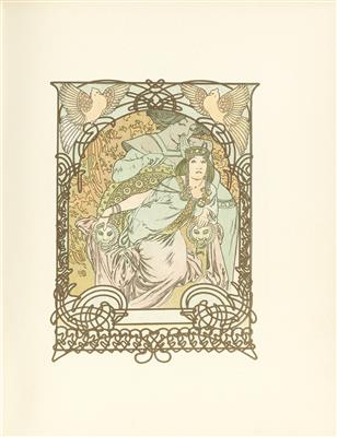 MUCHA. - FLERS, R. de. - Libri e grafica decorativa