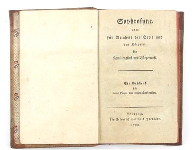 SOPHROSYNE - Bücher und dekorative Graphik