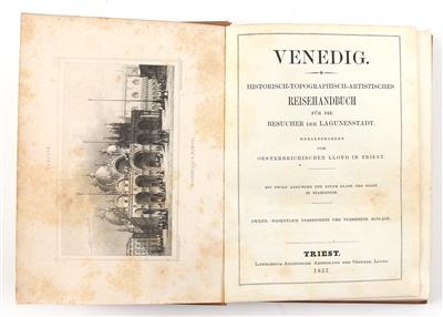 VENEDIG. - Bücher und dekorative Graphik