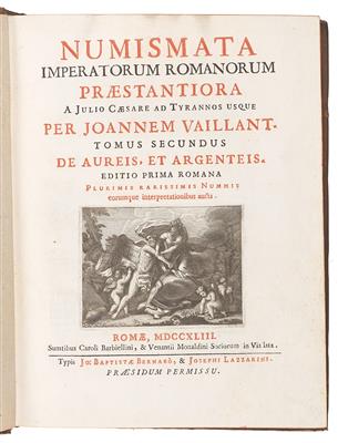 (FOY-) VALLANT, J. - Books and Decorative Prints