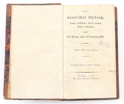 (GOENS, R. M. van). - Bücher und dekorative Graphik