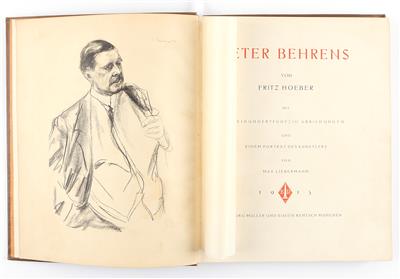 BEHRENS. - HOEBER, F. - Bücher und dekorative Graphik
