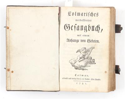 COLMARISCHES - Knihy a dekorativní tisky