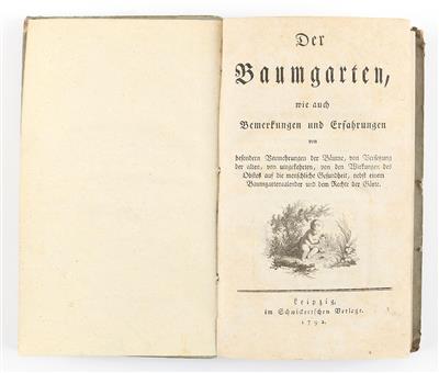 Der BAUMGARTEN, - Bücher und dekorative Graphik