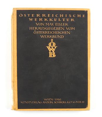 EISLER, M. - Bücher und dekorative Graphik