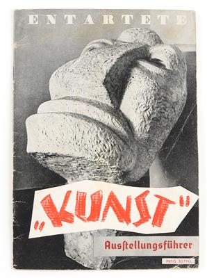 ENTARTETE KUNST. - FÜHRER - Knihy a dekorativní tisky